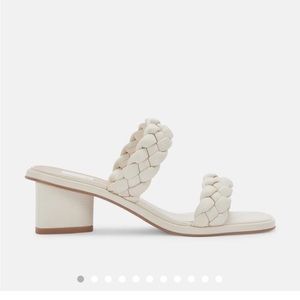 Dolce Vita Ronin Sandals in ivory